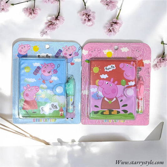 Pepa Pig Mini Diary