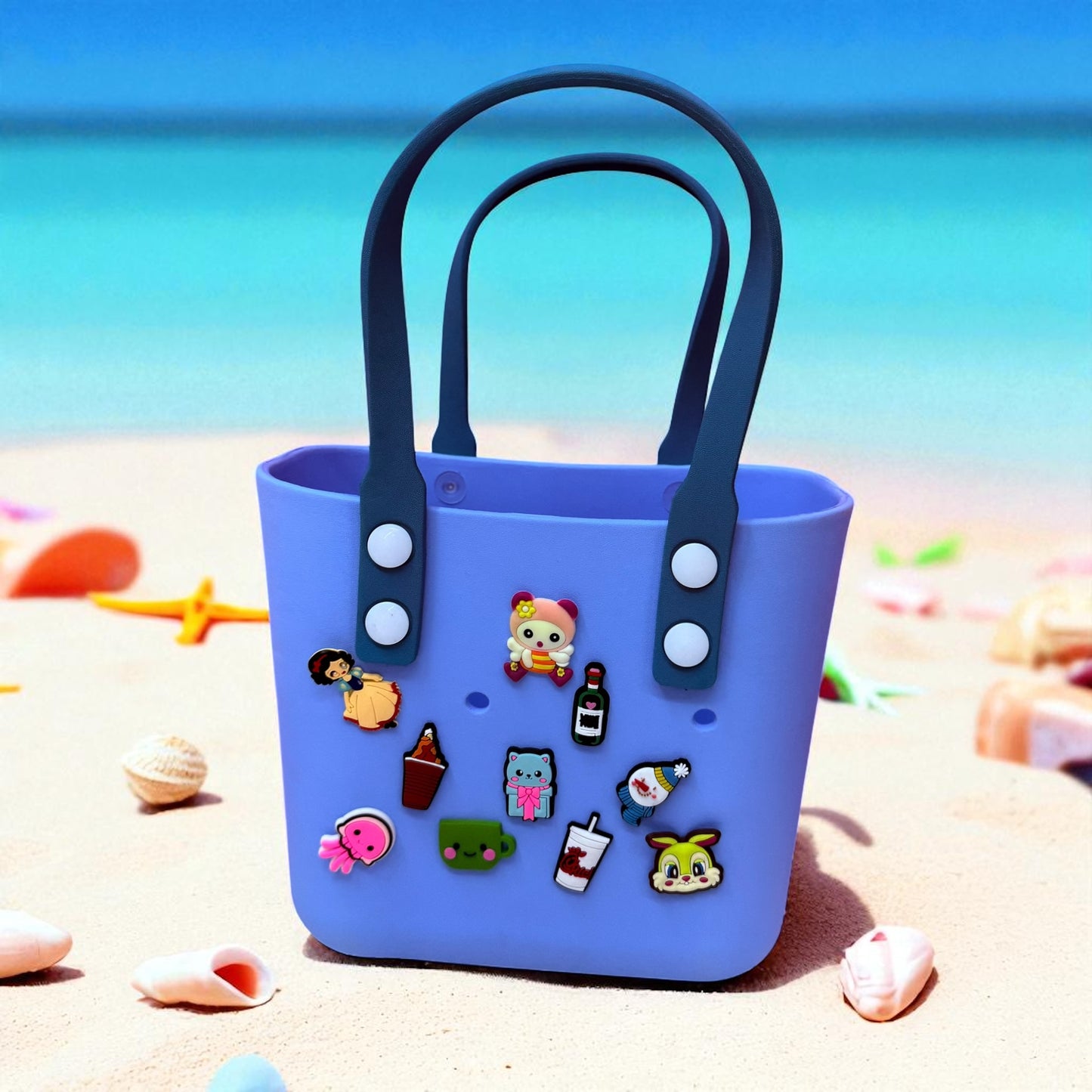 Crocs EVA Silicon Bag-Medium Size