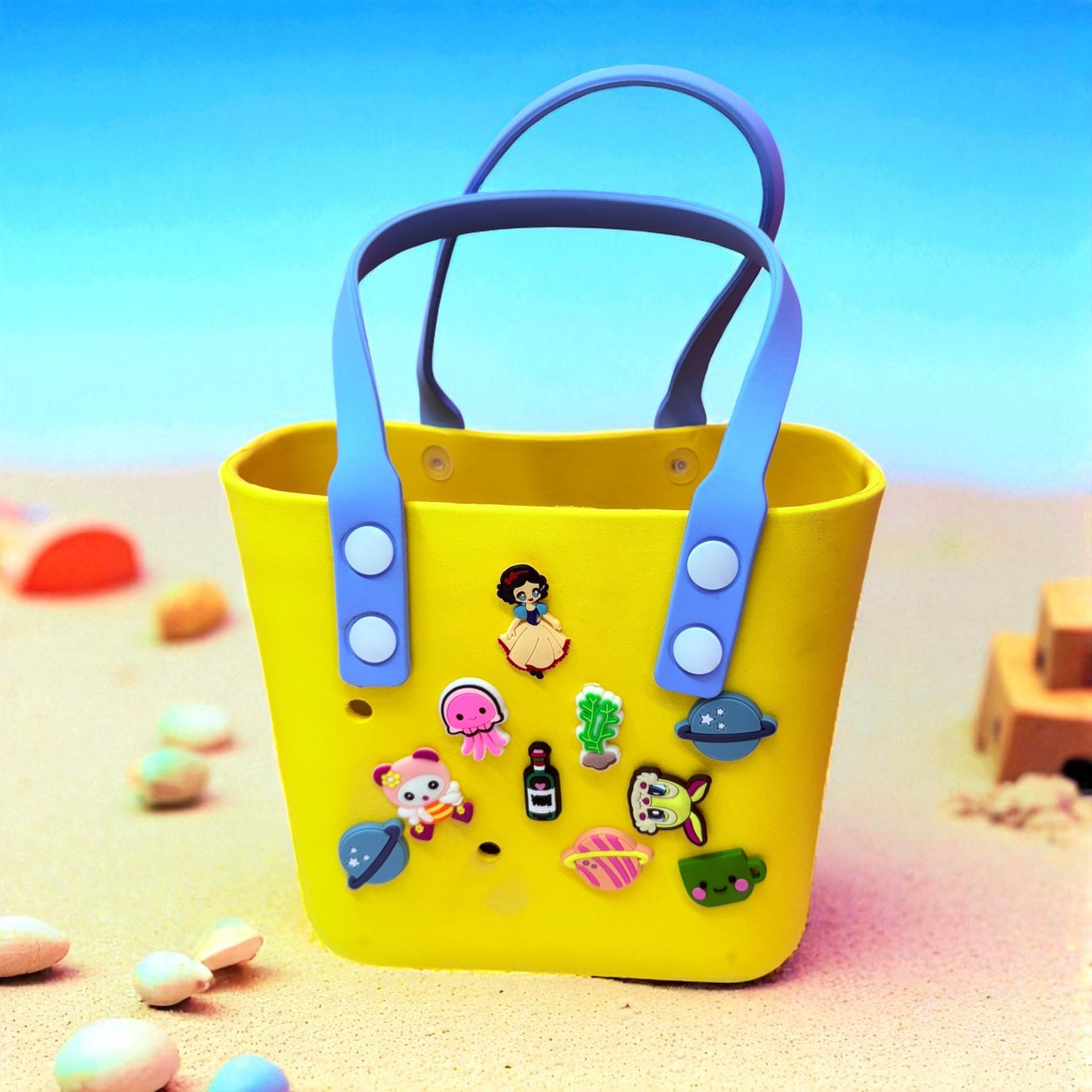 Crocs EVA Silicon Bag-Medium Size