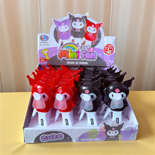 Kuromi Hand Fan