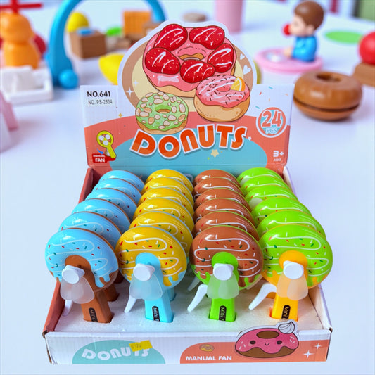 Donut Hand Fan