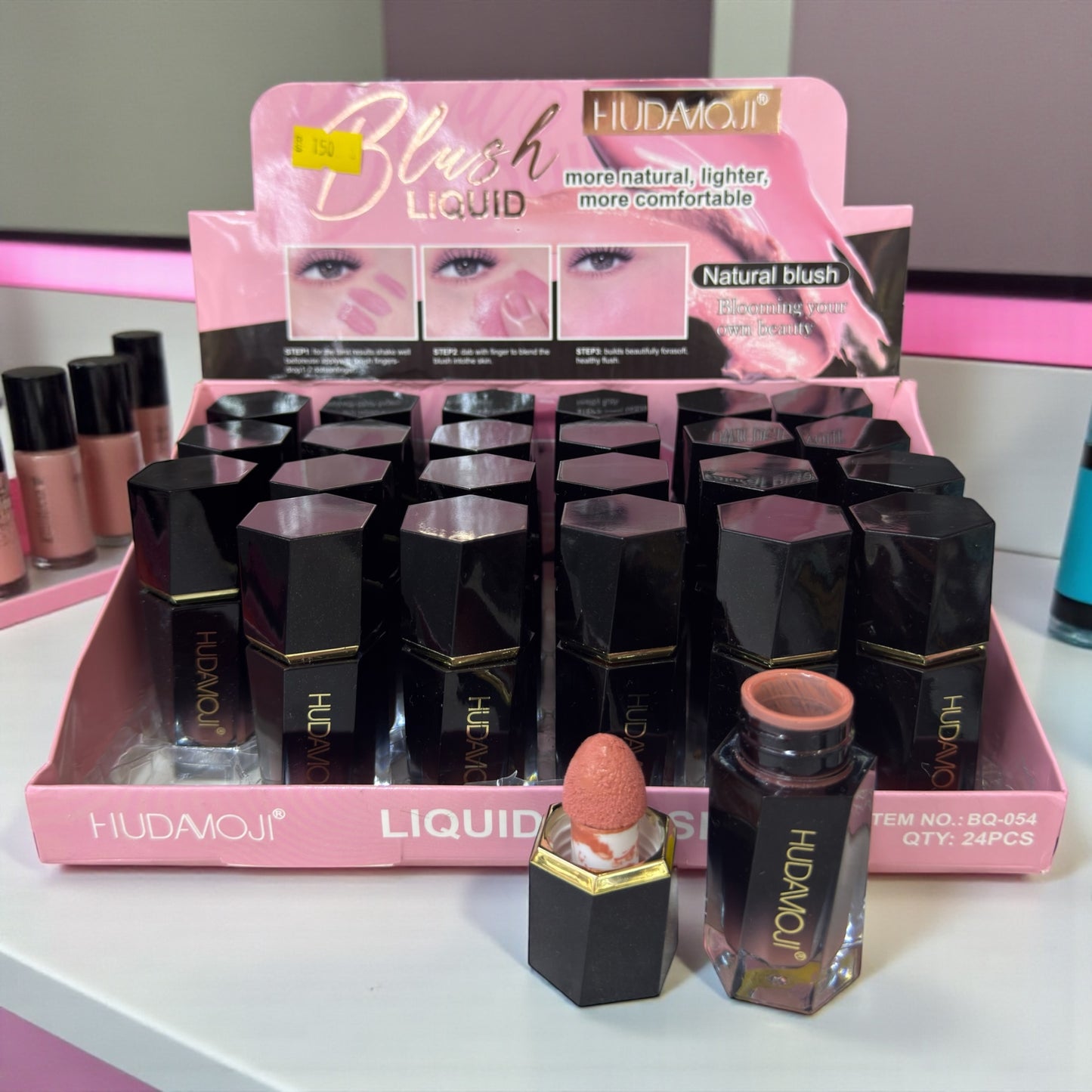 HUDAMOJI LIQUID BLUSH