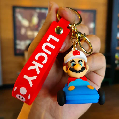 Mario Premium Keychains
