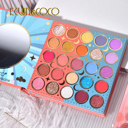 KEVIN & COCO 59 Fashion Eyeshadow || 3 Layers Booklet