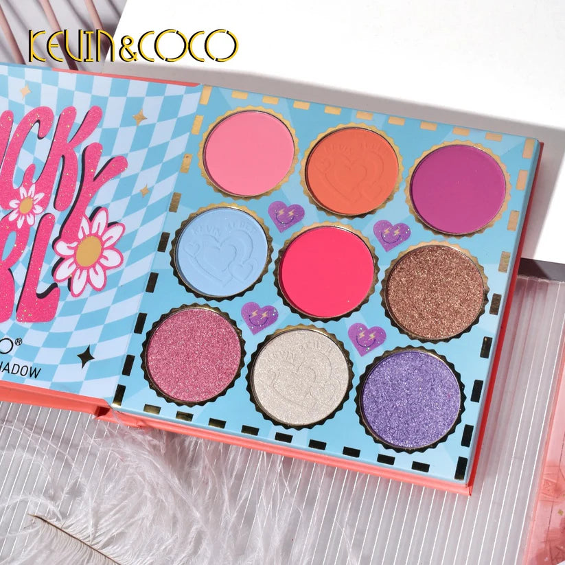 KEVIN & COCO 59 Fashion Eyeshadow || 3 Layers Booklet