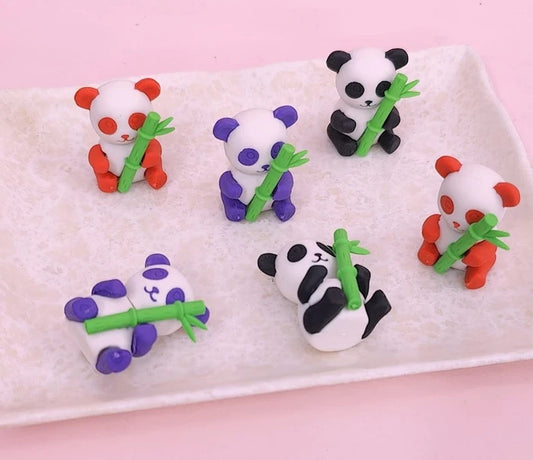 Panda Mini Eraser