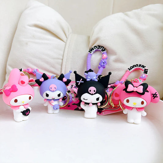 Kuromi Keychain | Premium Quality