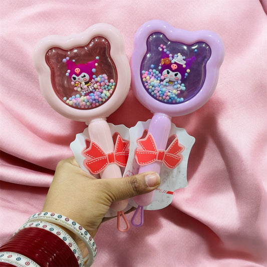 Kuromi hair comb