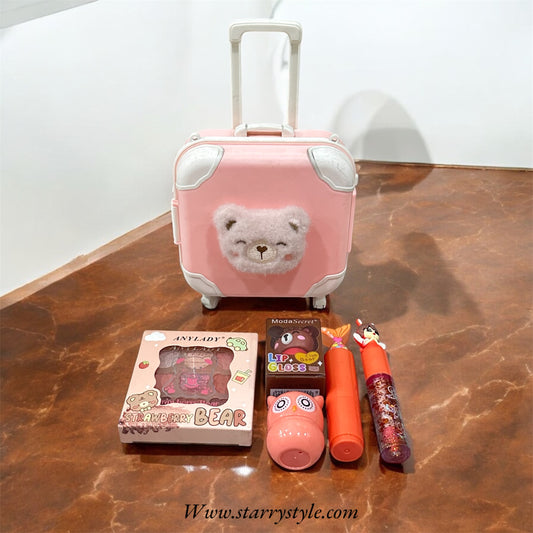 Trolley Makeup Hamper