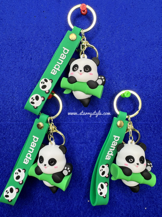 Panda Keychain