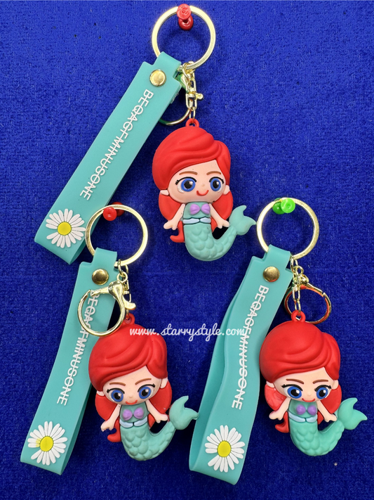 Mermaid Keychain