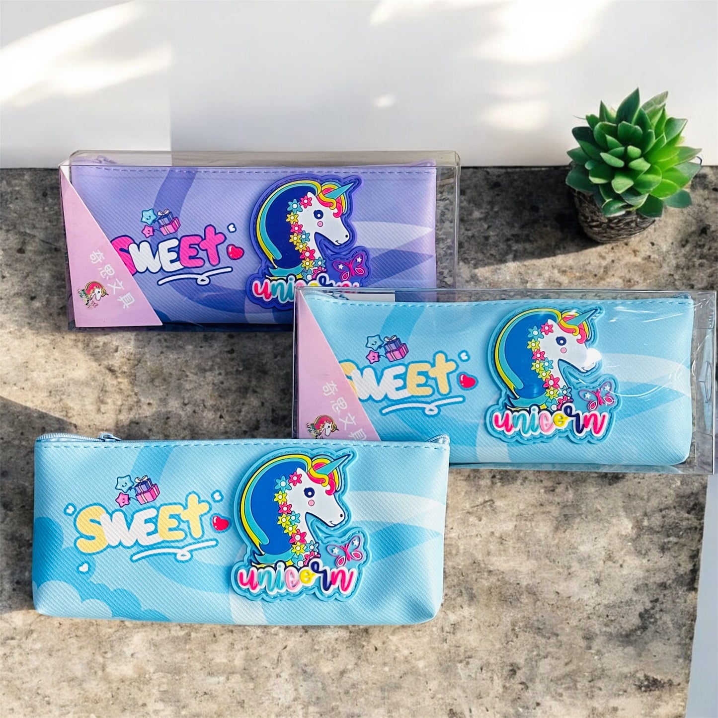 Unicorn Pencil Pouch
