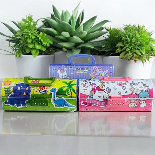 Lock Pencil Box