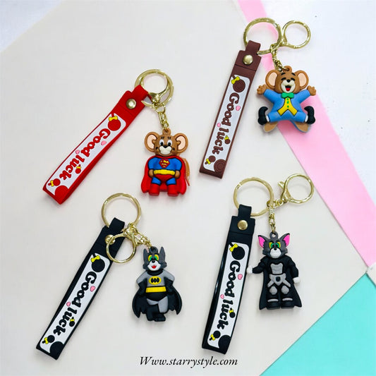 Tom&Jerry Keychain