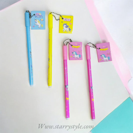Pen With Mini Diary