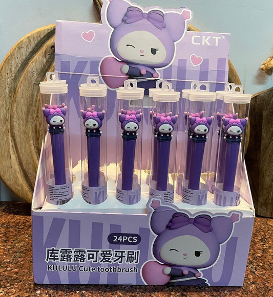 Kuromi toothbrush