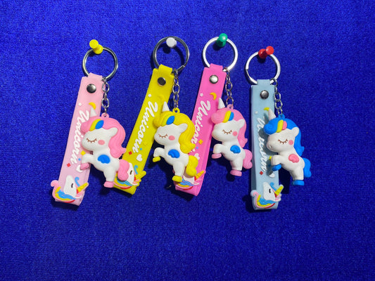 Unicorn Keychain