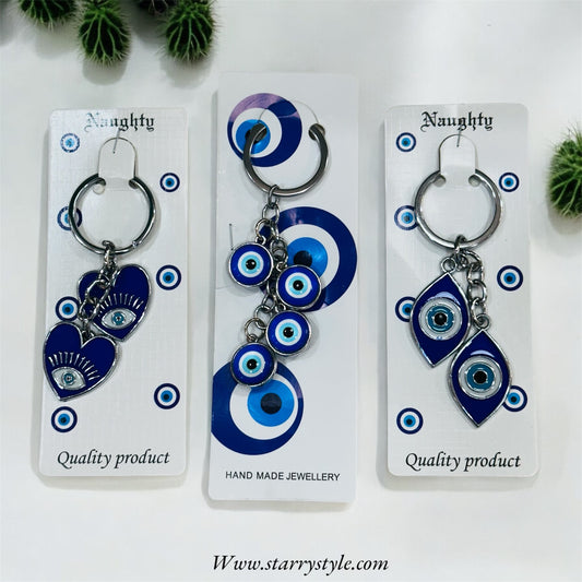 Evil Eye Keychain