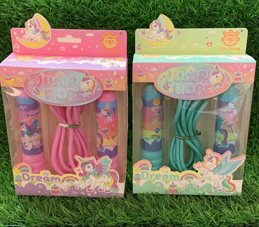 Unicorn jump rope