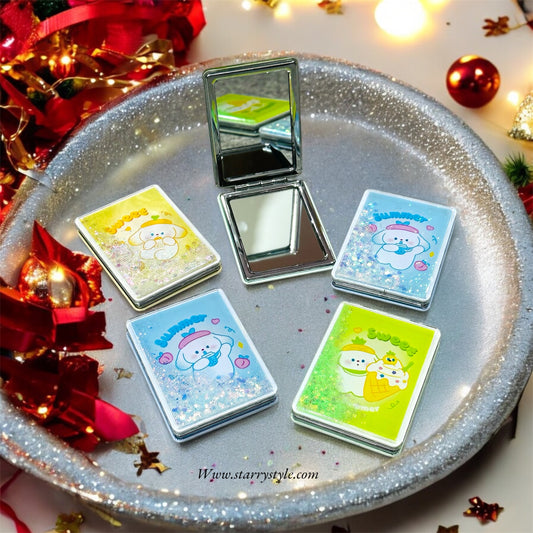 Glitter Pocket Mirror