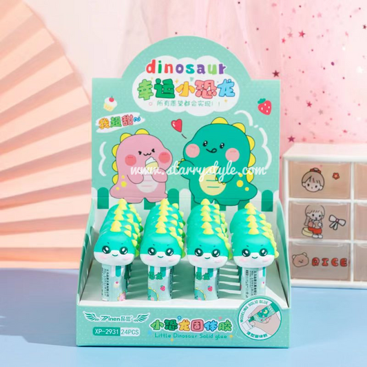 Dinosaur glue stick