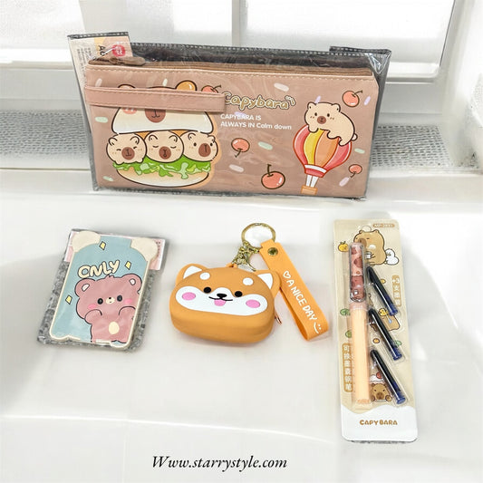 Capybara Hamper