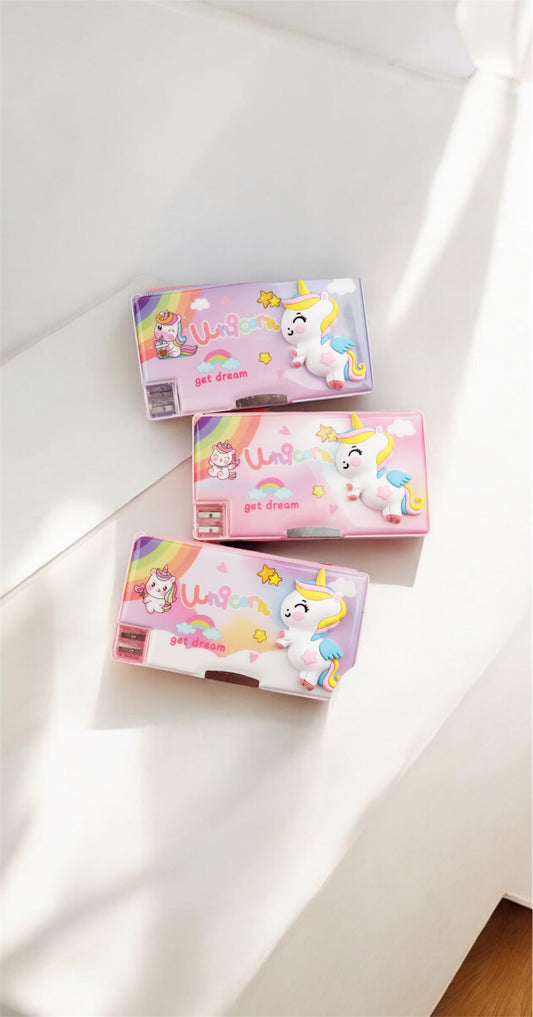 Unicorn pencil box