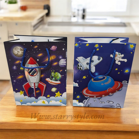 Fancy 3D Space Bag