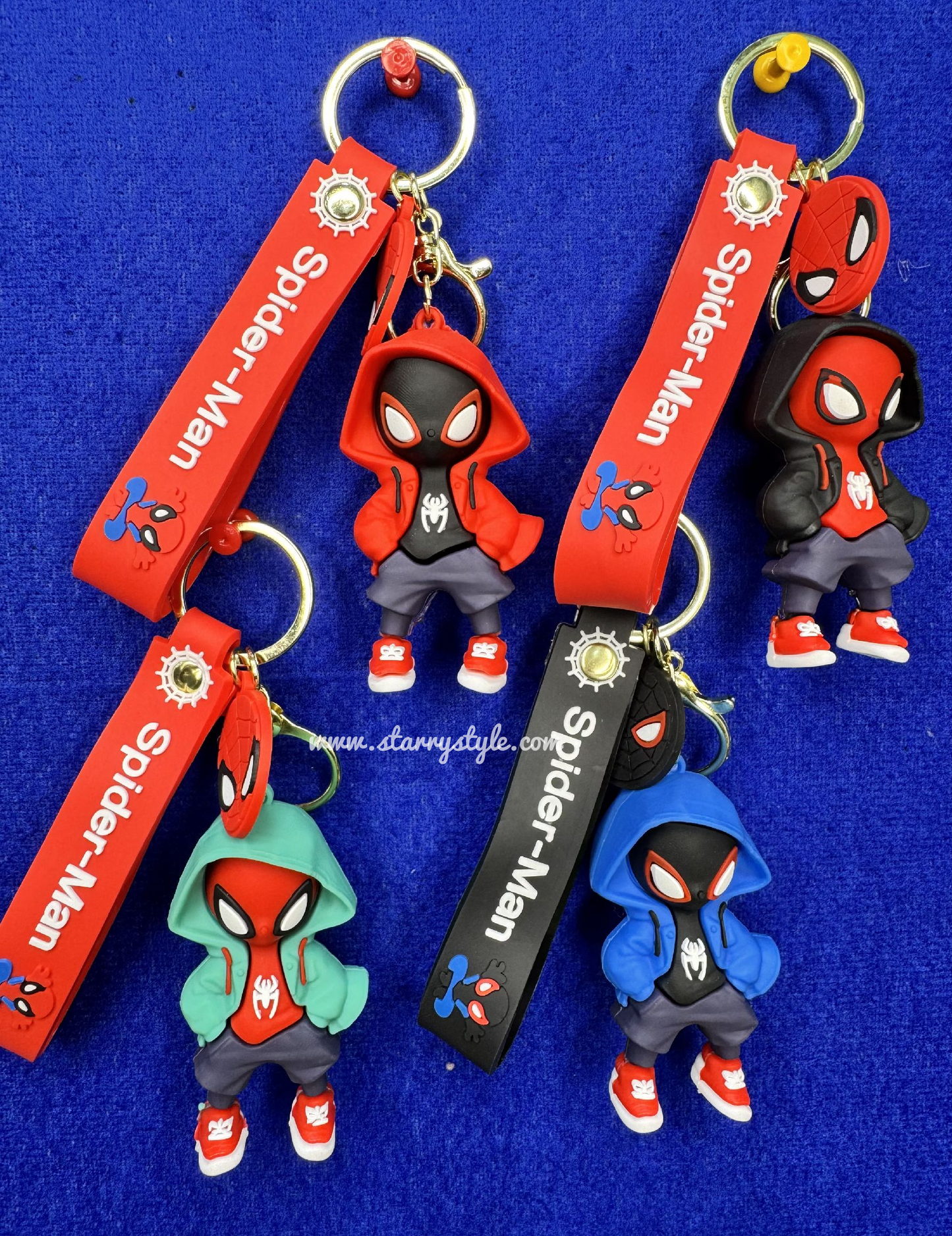Spiderman Keychain